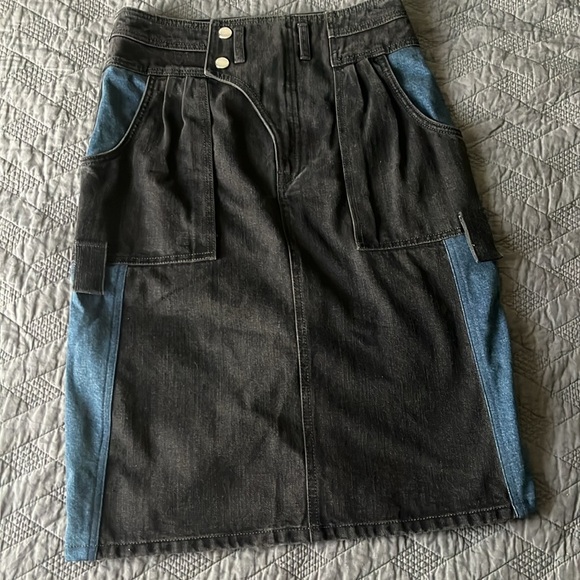 Coach | Restored Denim Skirt - Picture 4 of 9